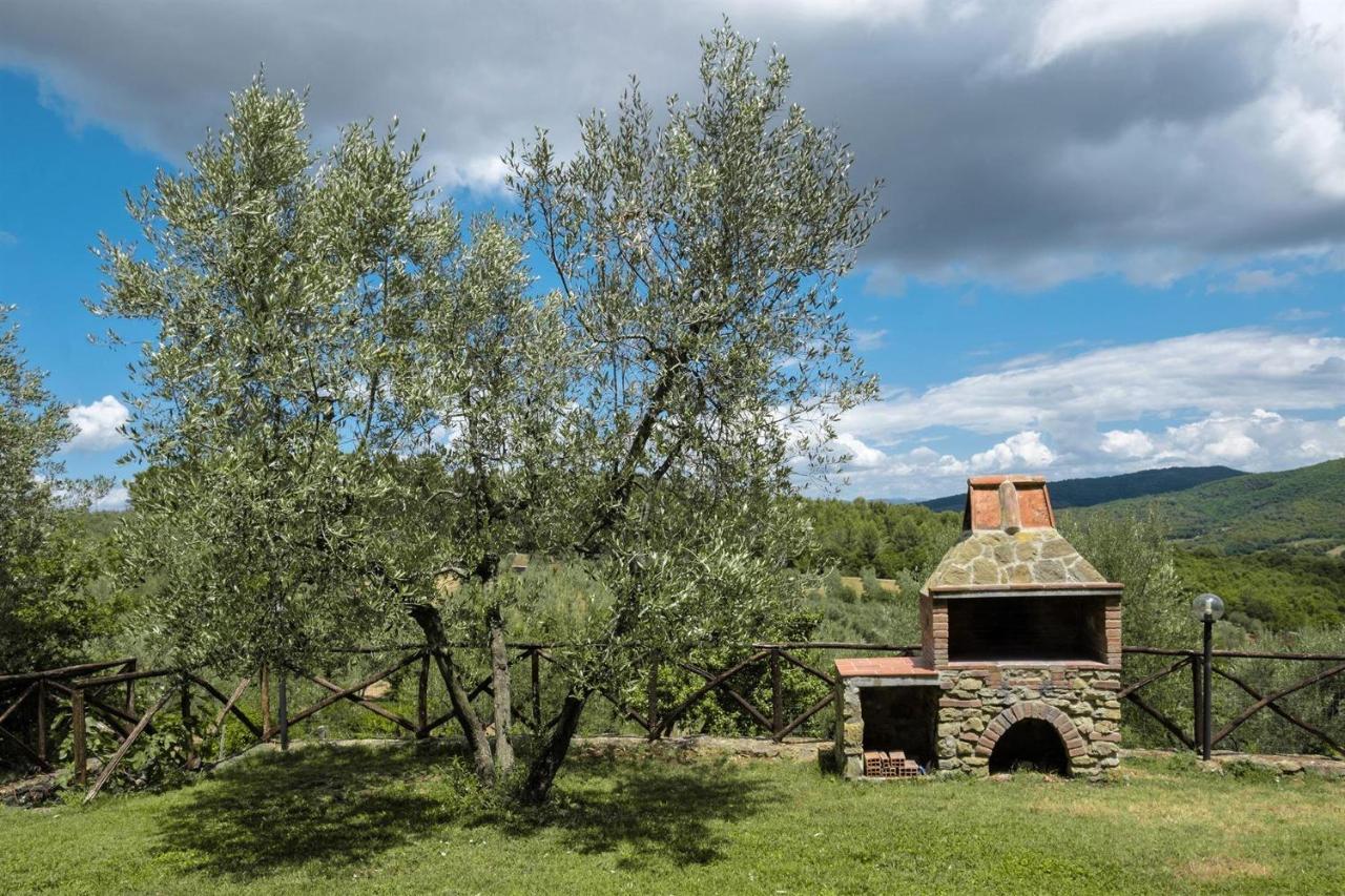 Vila Lo Scarpellino Bucine Exteriér fotografie