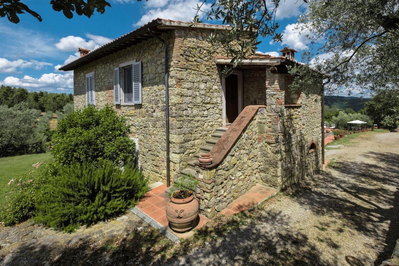 Vila Lo Scarpellino Bucine Exteriér fotografie